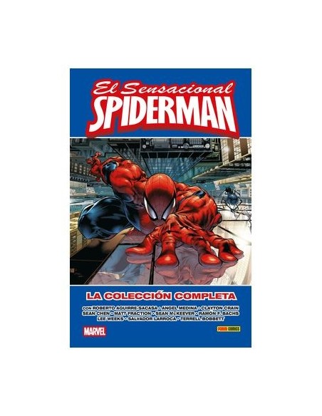 El Sensacional Spiderman: La Colección Completa