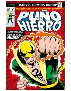 Marvel Limited Edition. TPB Puño de Hierro 02 de 2