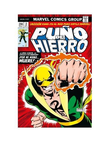 Marvel Limited Edition. TPB Puño de Hierro 02 de 2