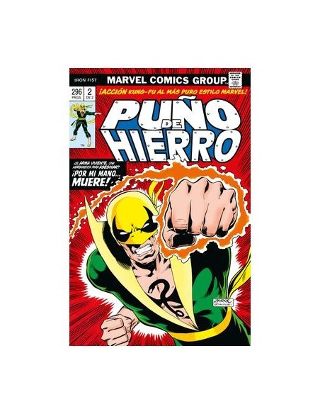 Marvel Limited Edition. TPB Puño de Hierro 02 de 2