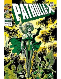 Biblioteca Marvel 112. La Patrulla-X 10