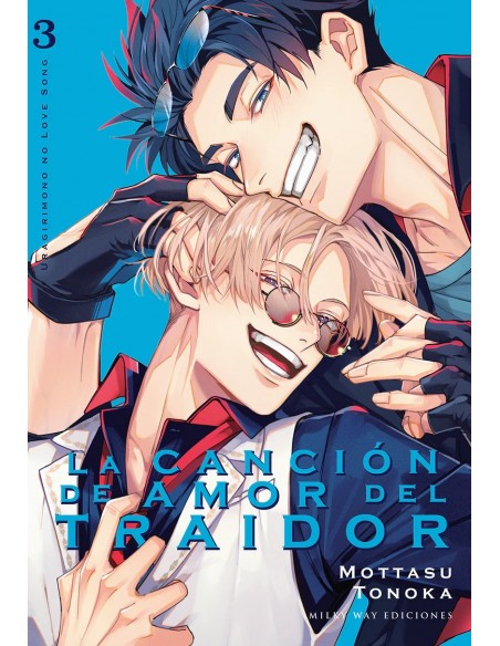 La canción de amor del traidor 03 + postal de regalo