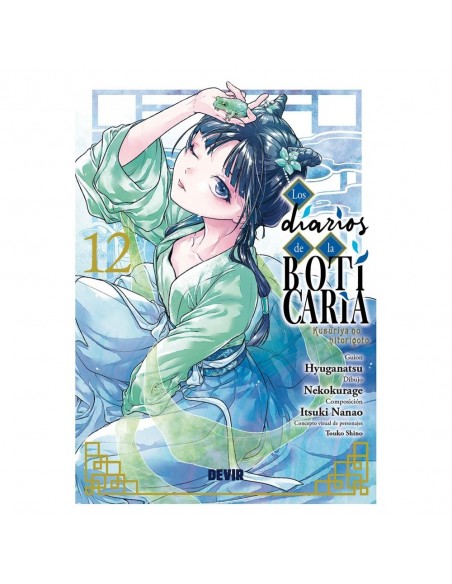 Los diarios de la boticaria 12