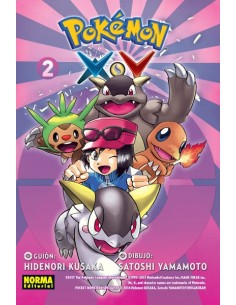 Pokémon X-Y 02
