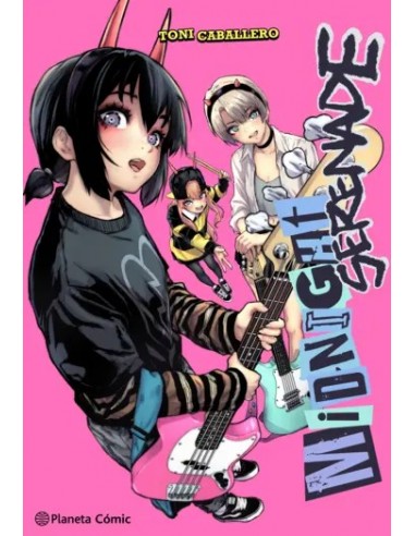 Planeta Manga: Midnight Serenade