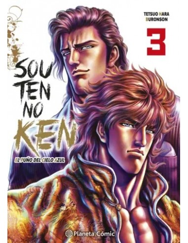 El puño del cielo azul 03