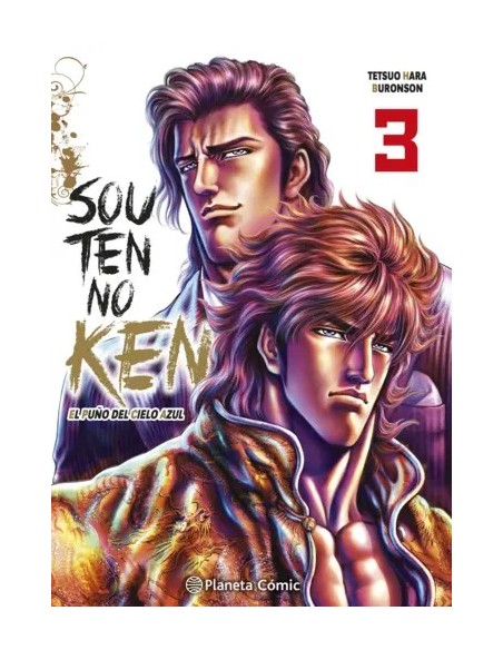 El puño del cielo azul 03