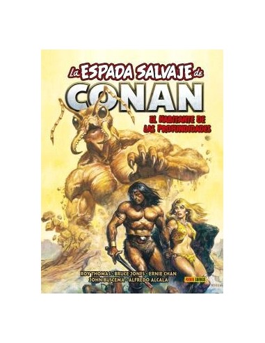 Biblioteca Conan. La Espada Salvaje de Conan 22