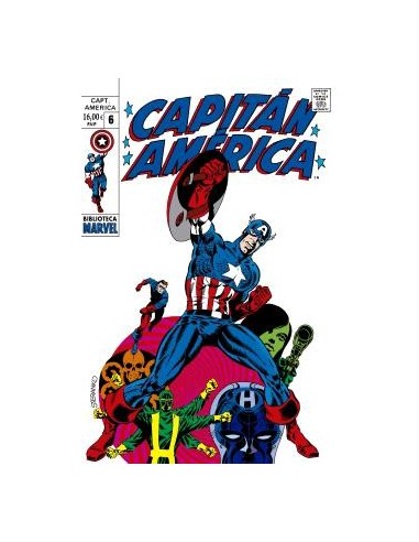 Biblioteca Marvel 114. Capitán América 06