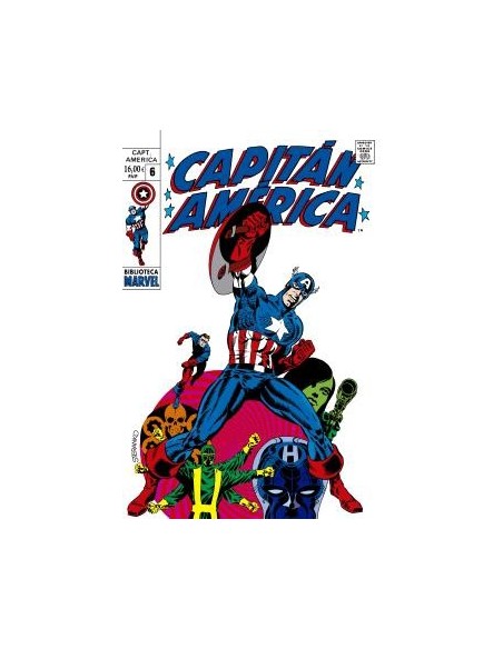 Biblioteca Marvel 114. Capitán América 06