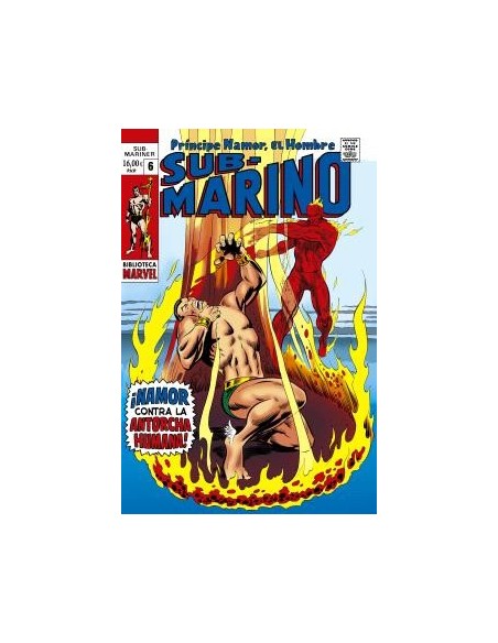 Biblioteca Marvel 115. Namor, el Hombre Submarino 06
