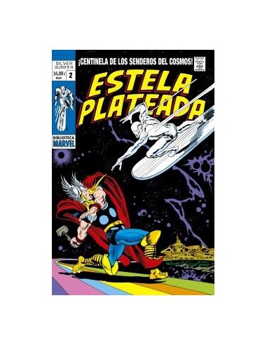 Biblioteca Marvel 116. Estela plateada 02