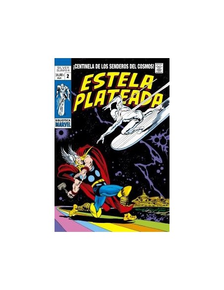 Biblioteca Marvel 116. Estela plateada 02