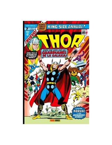 Marvel Gold. El poderoso Thor 07