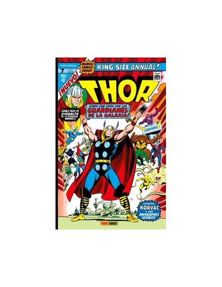 Marvel Gold. El poderoso Thor 07