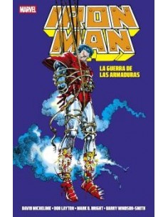 Marvel Essentials. Iron Man: la guerra de las armaduras