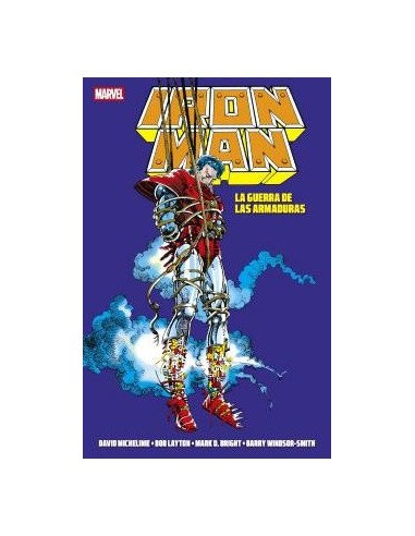 Marvel Essentials. Iron Man: la guerra de las armaduras