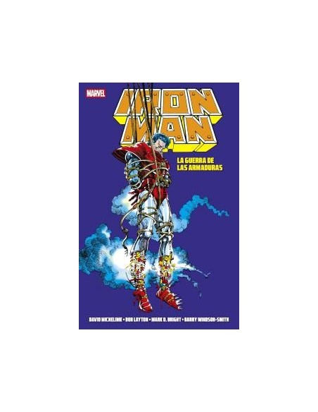 Marvel Essentials. Iron Man: la guerra de las armaduras