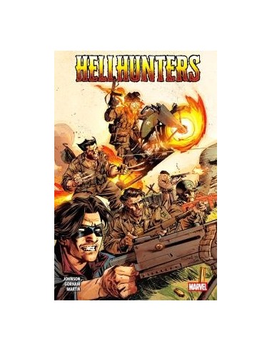 Hellhunters: cazadores infernales
