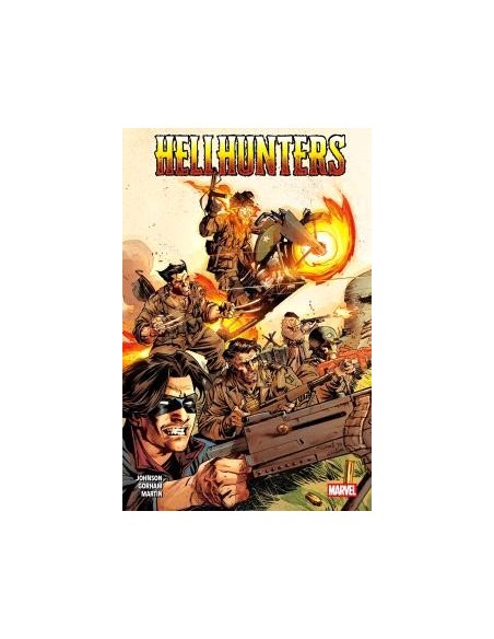 Hellhunters: cazadores infernales