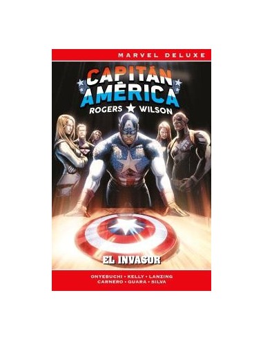 Marvel Deluxe. Rogers / Wilson: Capitán América 02