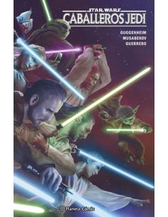 Star Wars: Caballeros Jedi 01