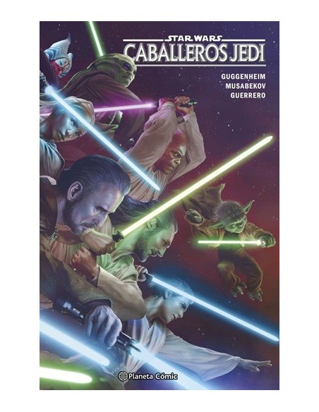 Star Wars: Caballeros Jedi 01