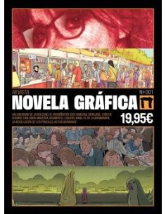 Revista Novela Gráfica 01