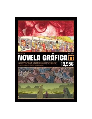 Revista Novela Gráfica 01