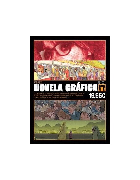 Revista Novela Gráfica 01