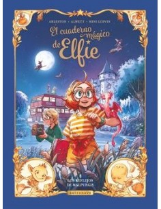 El cuaderno mágico de Elfie 05. Los reflejos de Walpurgis