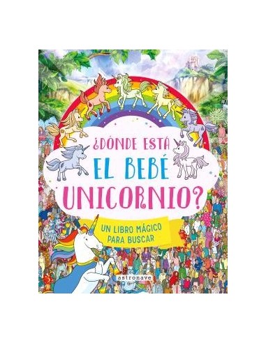 ¿Dónde está el Bebé Unicornio?