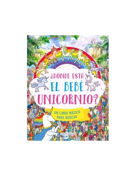¿Dónde está el Bebé Unicornio?