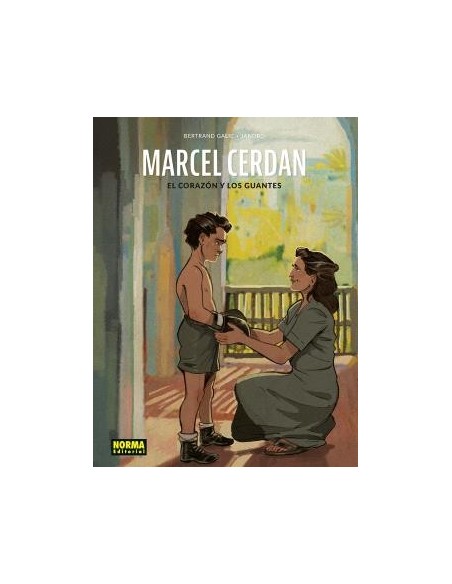 Marcel Cerdan. El corazón y los guantes.