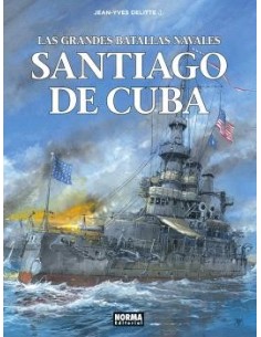 Las Grandes Batallas Navales 17. Santiago de Cuba