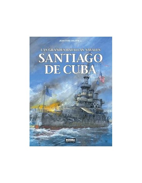 Las Grandes Batallas Navales 17. Santiago de Cuba