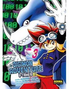 Digimon Adventure V-Tamer 03