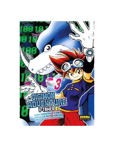 Digimon Adventure V-Tamer 03