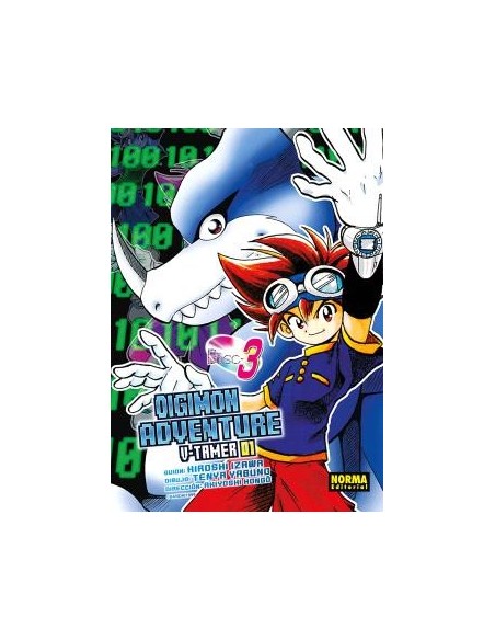 Digimon Adventure V-Tamer 03