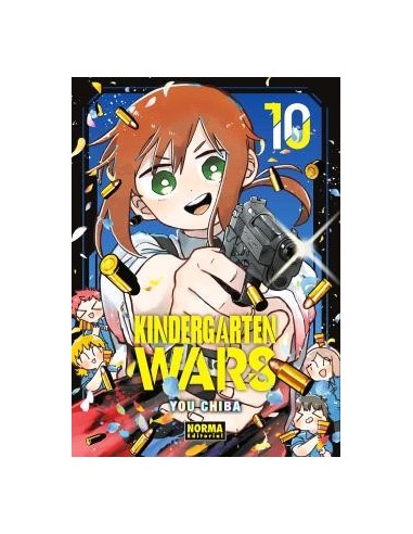 Kindergarten Wars 10