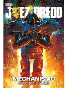 Juez Dredd: Mechanismo