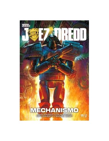 Juez Dredd: Mechanismo