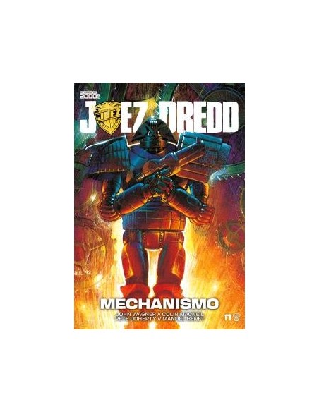 Juez Dredd: Mechanismo