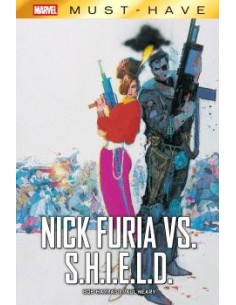 Marvel Must-Have. Nick Furia vs. S.H.I.E.L.D.