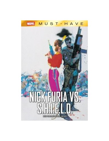 Marvel Must-Have. Nick Furia vs. S.H.I.E.L.D.