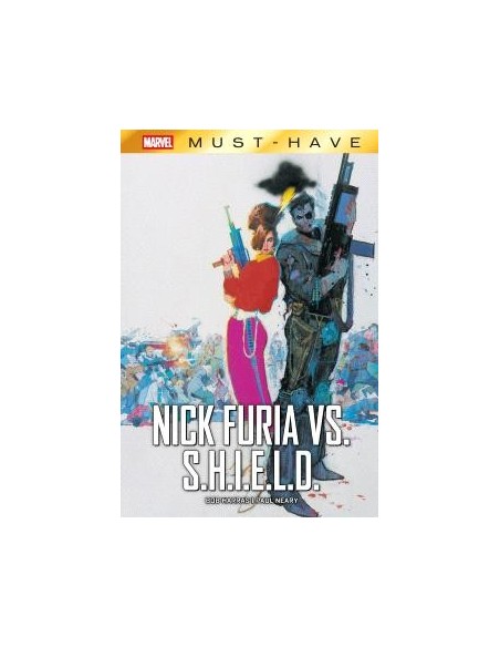 Marvel Must-Have. Nick Furia vs. S.H.I.E.L.D.