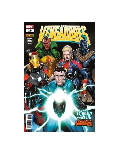 Los Vengadores 28 / 182
