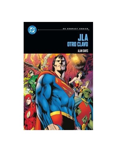 DC Compact. JLA: Otro Clavo