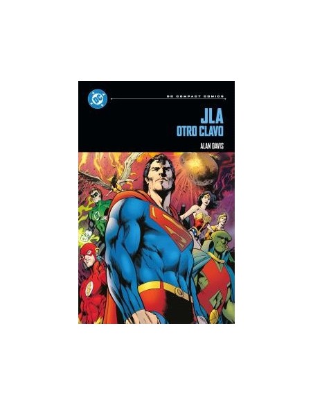 DC Compact. JLA: Otro Clavo