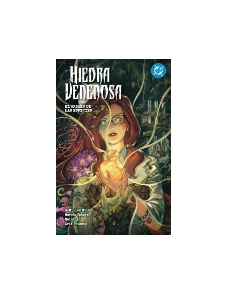 DC Premiere. Amanecer de DC. Hiedra Venenosa 04 -El origen